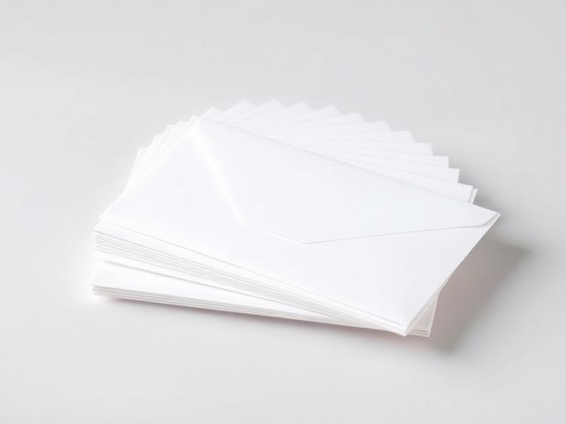 White DL Envelopes
